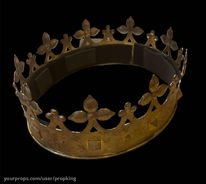 King Arthur Gold Crown – DC's Legends of Tomorrow (2016) – image 1