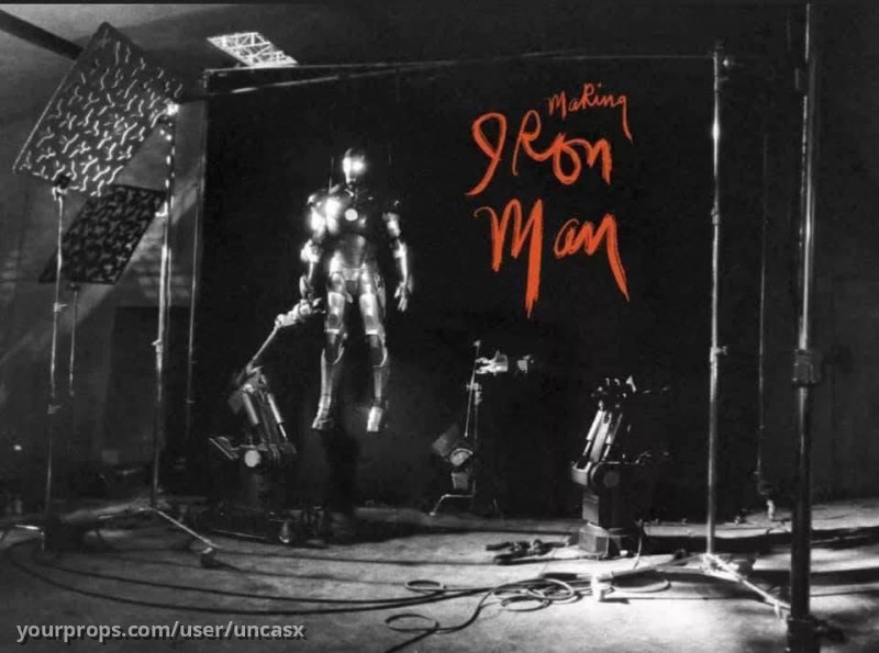 Making of Iron Man Book – Iron Man (2008) – image 1