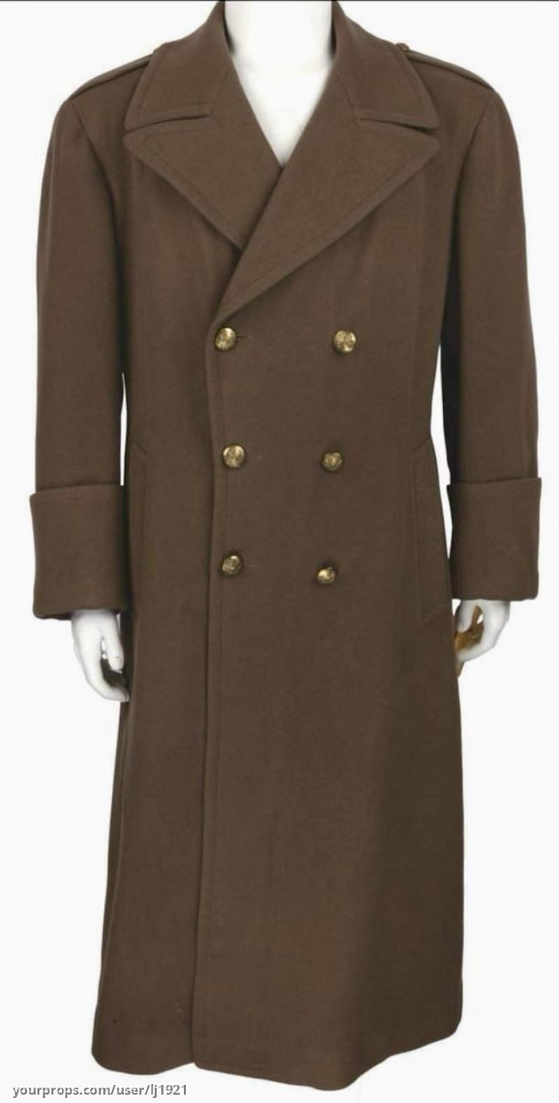 Cary Grant overcoat – I Was a Male War Bride (1949) – image 1