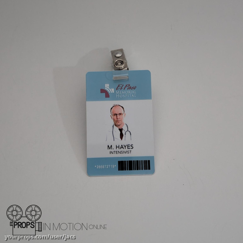 M.hayes El Paso Memorial Hospital ID – Designated Survivor (2016) – image 1