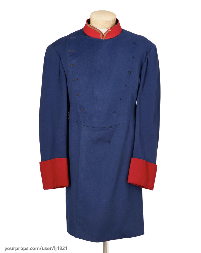 Edward Arnold coat – The Toast of New York (1937) – image 1