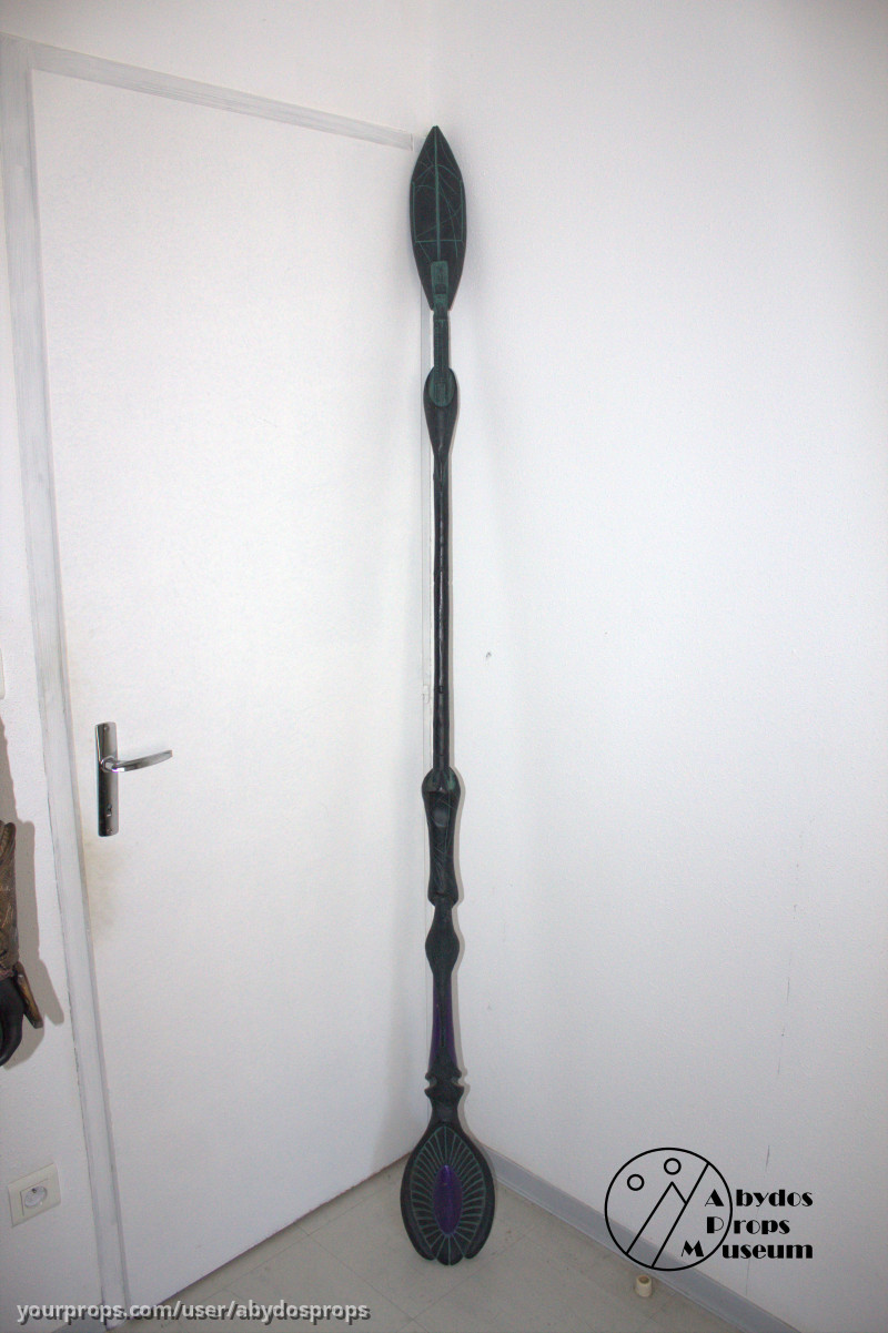 Jaffa Ma-Tok staff weapon – Stargate SG-1 (1997) – image 1