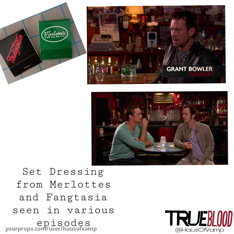 Set Matchs Merlottes – True Blood (2008) – image 4
