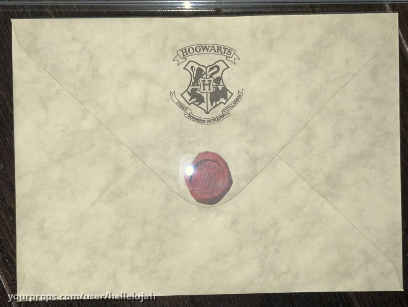 Harry Potter’s Hogwarts Acceptance Letter – Harry Potter and the Sorcerer's Stone (2001) – image 2