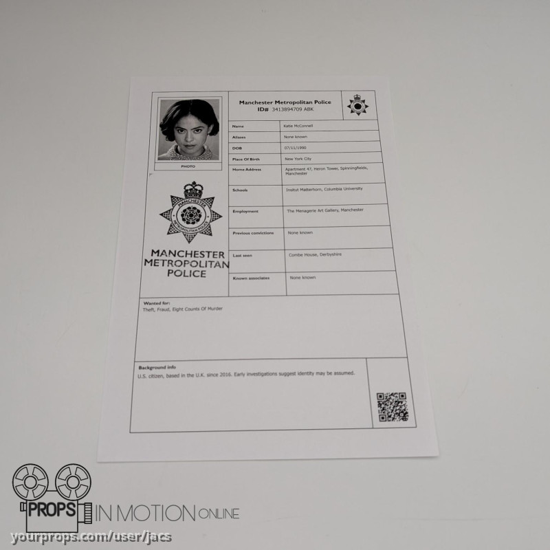 Katie wanted sheet – Wedding Season (2022) – image 1