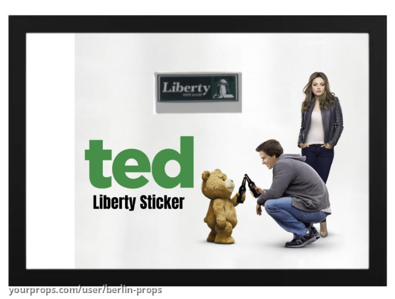 Liberty Sticker Display Type 2 – Ted (2012) – image 1