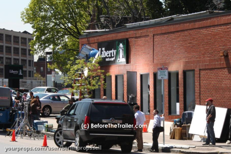 Liberty Sticker Display – Ted (2012) – image 2