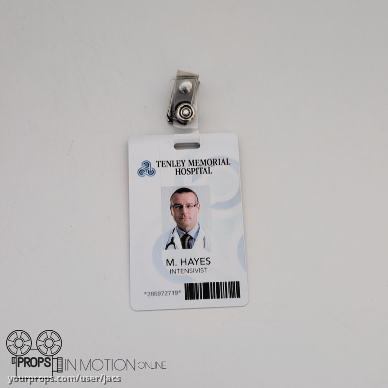 Intensivist M.Hayes (Brad Austin) Hospital ID – Designated Survivor (2016) – image 1