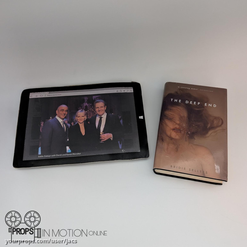 Book and Stunt Tablet – Cold Feet (1997) – image 1