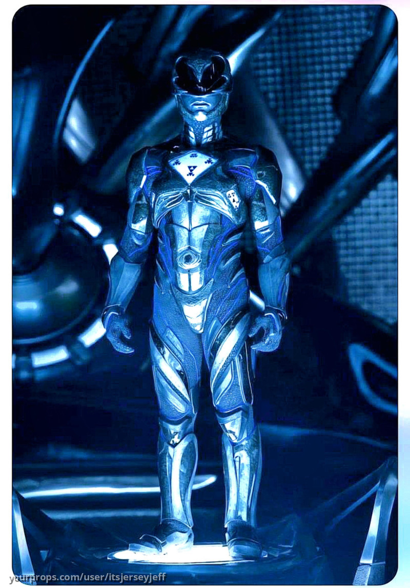 Black Ranger Lightup Power Suit – Power Rangers (2017) – image 2