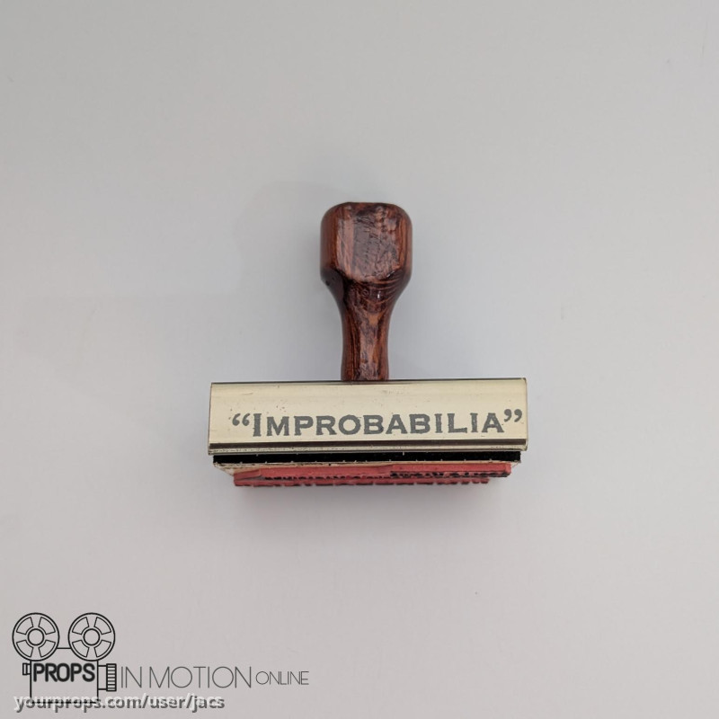 Young Apollo Business Card Stamp Option – The Changeling (2023) – image 1