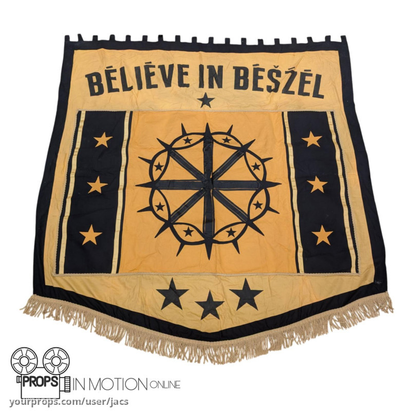 \'Believe in Beszel\' Banner – Valerian and the City of a Thousand Planets (2017) – image 1