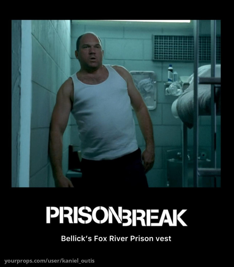 Bellicks Prison vest – Prison Break (2005) – image 2
