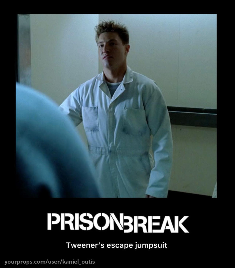 Tweeners Escape Jumpsuit – Prison Break (2005) – image 2
