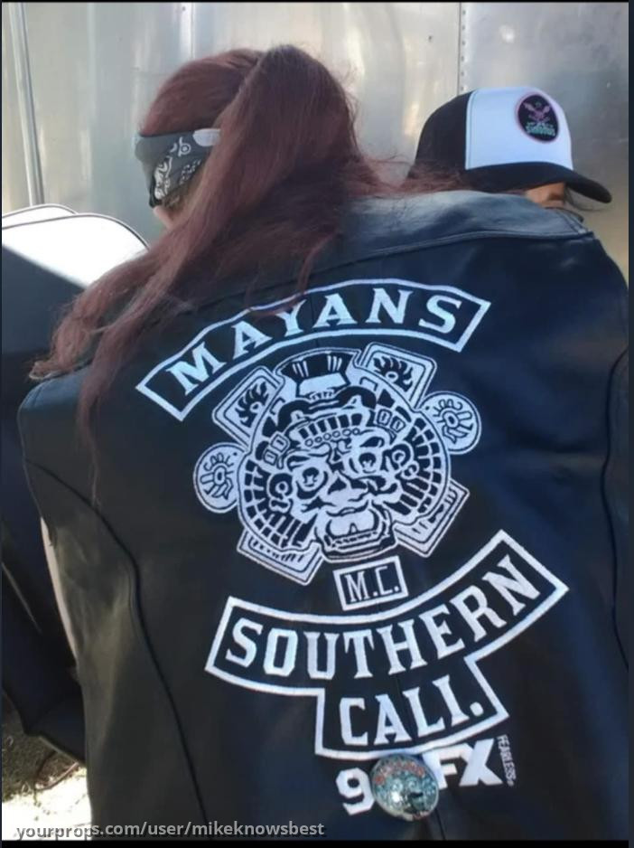 Mayans MC Vest – Mayans M.C. (2018) – image 3