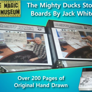 Original Hand Drawn Story Board Cells by Jack White – The Mighty Ducks (1992)