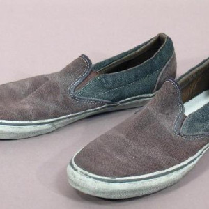 JOHN HANCOCK (WILL SMITH) Van Shoes – Hancock (2008)