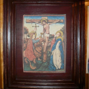 Henry Jones Crucifixion Painting – Indiana Jones and the Last Crusade (1989)
