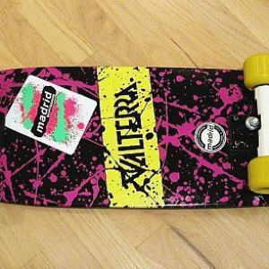 Marty McFly Valterra/Madrid Skateboard – Back to the Future (1985)
