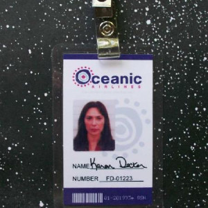 Oceanic Airlines ID Card – Lost (2004)