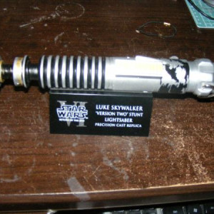 EFX Return of the Jedi Luke Skywalker Lightsaber V2 – Star Wars: Episode VI - Return of the Jedi (1983)