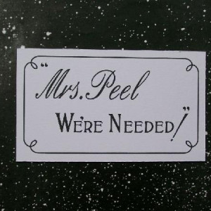Mrs. Peel - We're needed! – The Avengers (1961)