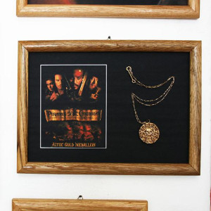 Cursed Aztec Gold Coin – Pirates of the Caribbean: The Curse of the Black Pearl (2003)