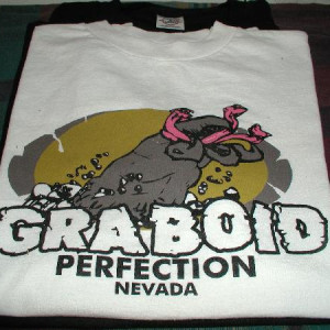 White Graboid shirt – Tremors (2003)
