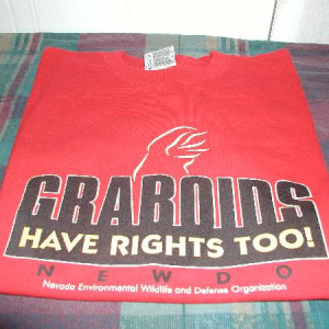 "Graboid Rights" NEWDO shirt – Tremors (2003)