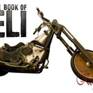 Big Dog Motorcycle Martz Hero Bike from Book of Eli! – The Book of Eli (2010)