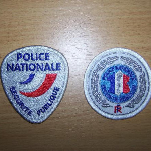 Nationale Police Patch – Go Fast (2008)