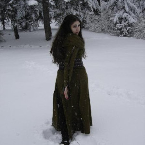 Kahlan's Season 1 Traveling Coat – Legend of the Seeker (2008)