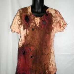 BILLY LOOMIS' (SHEET ULRICH) BLOODY SHIRT – Scream (1996)