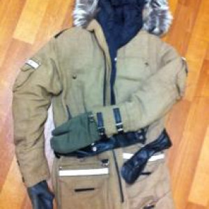 Kate Beckensale's U.S. Marshall Carrie Stetko's  Hero Jacket – Whiteout (2009)