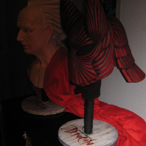 Bram Stokers Dracula (1992), Dracula life size Red Armor Helmet – Dracula (1992)