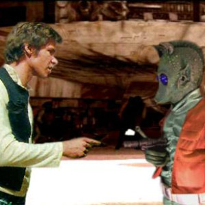 Life size Greedo, – Star Wars: Episode IV - A New Hope (1977)