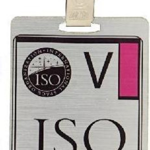 ISO Visitor Badge – Defying Gravity (2009)