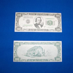 Prop Money – License to Kill (1984)