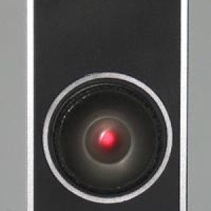 HAL 9000 – 2001: A Space Odyssey (1968)