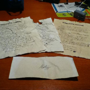 Doc's Letter to Marty (1885) – Back to the Future Part III (1990)