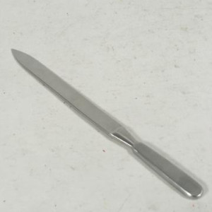 Silver Metal Autopsy Knife – Resident Evil: Afterlife (2010)