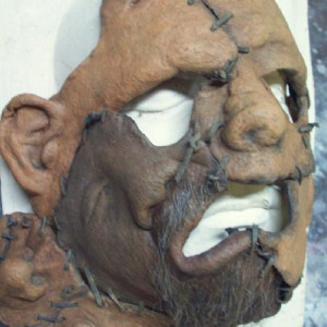 Leatherface Mask – The Texas Chainsaw Massacre 2 (1986)