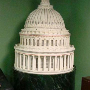 Capitol Dome Used During Production – Independence Day (1996)