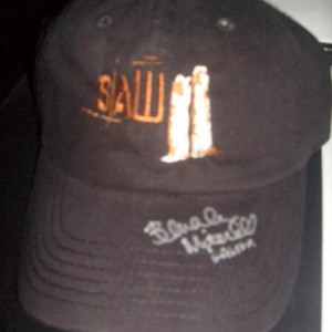 Saw II hat signed by Beverly Mitchell (Laura) – Saw II (2005)