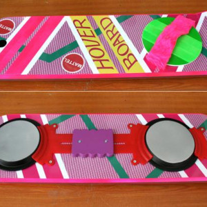 Marty's Hoverboard – Back to the Future Part II (1989)