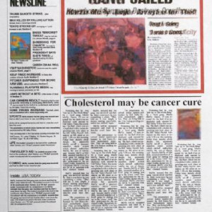 Youth/Gang Jailed Chaning Newspaper – Back to the Future Part II (1989)