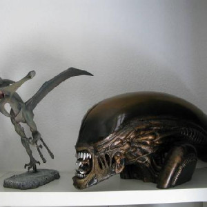Alien 3 lifesize Moviemold Bust – Alien³ (1992)