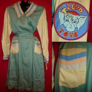 Screen-used Zevo Toys Lab coat – Toys (1992)