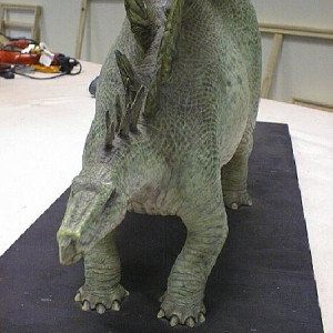 Lost World Stan Winston Stegosaur Maquette – The Lost World: Jurassic Park (1997)