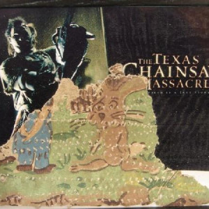 Wallpaper from Leatherface's bedroom – The Texas Chainsaw Massacre (2003)